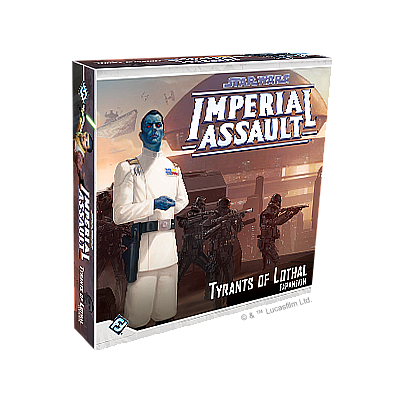 STAR WARS IMPERIAL ASSAULT TYRANTS OF LOTHAL EN