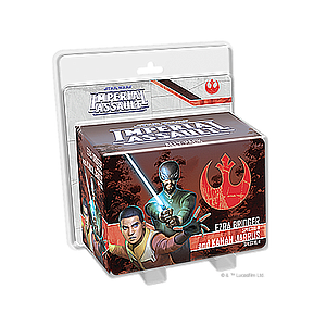 STAR WARS IMPERIAL ASSAULT: EZRA BRIDGER AND KANAN JARRUS ALLY PACK EN (星球大战 帝国突击：埃兹拉和卡南盟友补充包 英文版)