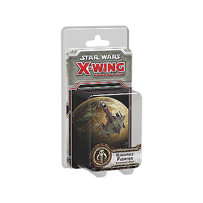 STAR WARS X-WING: KIHRAXZ FIGHTER EXPANSION PACK EN (星球大战 X翼战机：奇拉克斯战斗机扩展包 英文版)