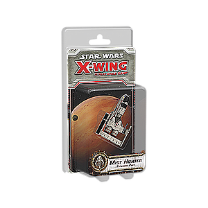 STAR WARS X-WING: MIST HUNTER EXPANSION PACK EN (星球大战 X翼战机：迷雾猎手扩展包 英文版)