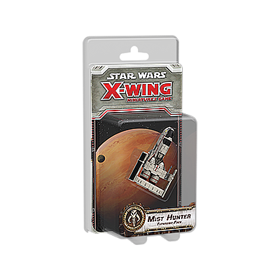 STAR WARS X-WING MIST HUNTER EXPANSION PACK EN