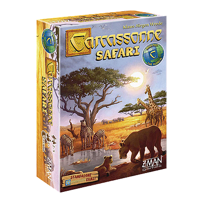 CARCASSONNE SAFARI EN