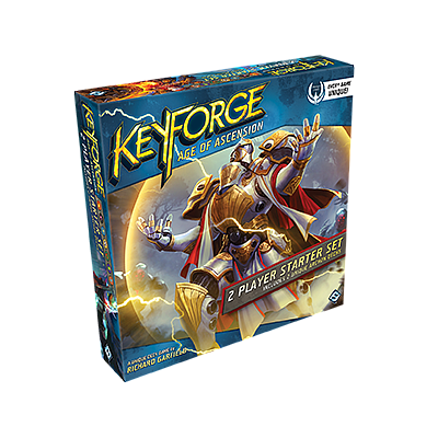 KEYFORGE: AGE OF ASCENSION 2 PLAYER STARTER EN (熔钥秘境：神位时代 2人游戏起始包 英文版) 