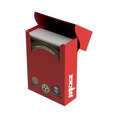 KEYFORGE ARIES DECK BOX RED (熔钥秘境单层牌盒 红)