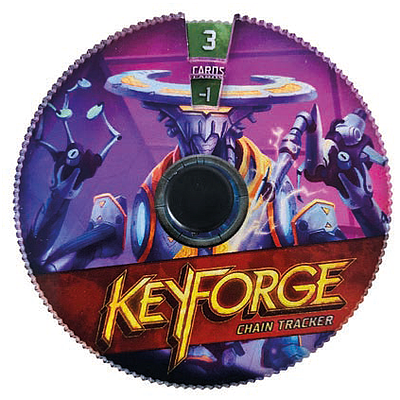 KEYFORGE PREMIUM CHAIN TRACKER LOGOS (熔钥秘境高级枷锁记录盘 逻机)