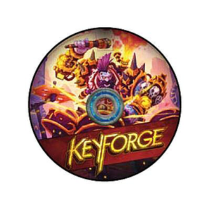 KEYFORGE PREMIUM CHAIN TRACKER BROBNAR (熔钥秘境高级枷锁记录盘 蛮族)
