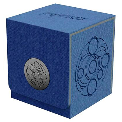 KEYFORGE VAULT DECK BOX BLUE (熔钥秘境大师牌盒 蓝)