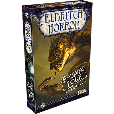 ELDRITCH HORROR FORSAKEN LORE EN