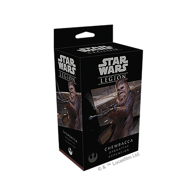 STAR WARS LEGION CHEWBACCA OPERATIVE EXPANSION EN