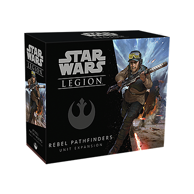 STAR WARS LEGION: REBEL PATHFINDERS UNIT EXPANSION EN (星球大战 军团：义军游骑兵单位扩展 英文版)