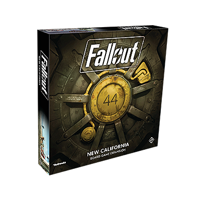 FALLOUT: NEW CALIFORNIA EN (辐射：新加利福尼亚 英文版)