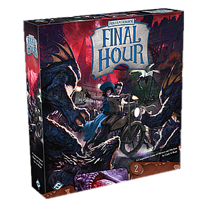 ARKHAM HORROR: FINAL HOUR (诡镇奇谈：末日时刻)