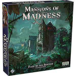 MANSION OF MADNESS: PATH OF THE SERPENT EN (疯狂诡宅：长蛇之路 英文版)