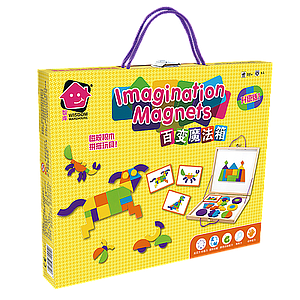IMAGINATION MAGNETS (百变魔法箱 新版)