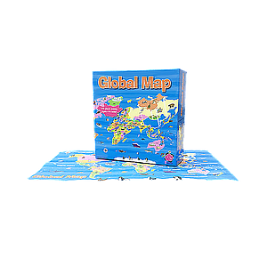 GLOBAL MAP (世界地理拼图)
