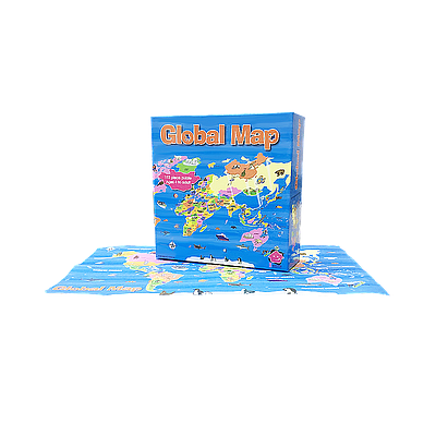 GLOBAL MAP (世界地理拼图)