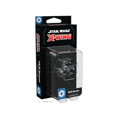STAR WARS X-WING 2ND EDITION TIE IN DEFENDER EXPANSION PACK EN