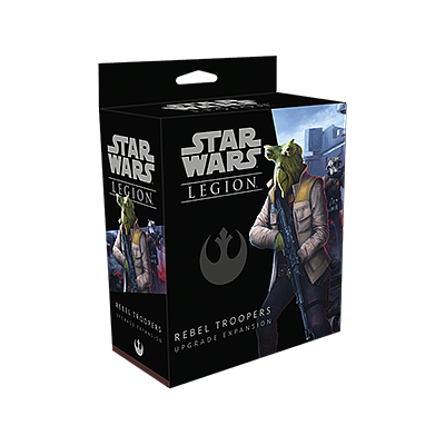 STAR WARS LEGION: REBEL TROOPERS UPGRADE EXPANSION EN (星球大战军团：反抗军部队升级扩展 英文版)