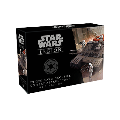 STAR WARS LEGION: TX-225 GAVW OCCUPIER COMBAT ASSAULT TANK UNIT EXPANSION EN (星球大战军团：TX-225加伏占领者战斗突袭坦克单位扩展 英文版)