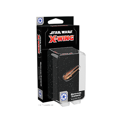 STAR WARS X-WING 2ND EDITION: NANTEX-CLASS STARFIGHTER EXPANSION PACK EN (星球大战X翼战机第二版：南钛克斯级星际战斗机扩展补充包 英文版)
