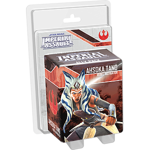 STAR WARS IMPERIAL ASSAULT: AHSOKA TANO ALLY PACK EN (星球大战帝国突击：亚苏卡·谭诺盟友补充包 英文版)