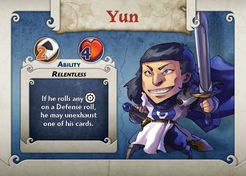 ARCADIA QUEST: YUN EN (阿卡迪亚战记：云 英文版)