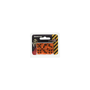 ZOMBICIDE ORANGE SPECIAL DICE