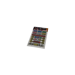 ZOMBICIDE PLASTIC TOKEN PACK EN
