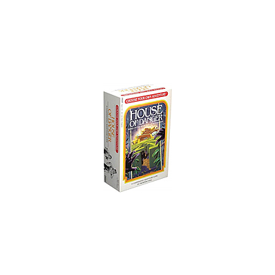 CHOOSE YOUR OWN ADVENTURE HOUSE OF DANGER EN