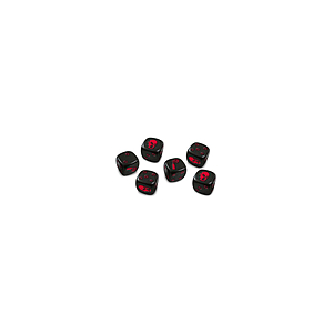 ZOMBICIDE: BLACK DICE SET (无尽杀戮：黑色骰子包)