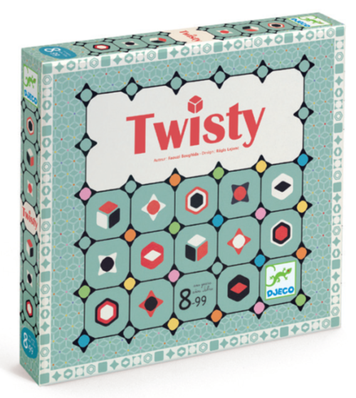 TWISTY (星罗棋布)