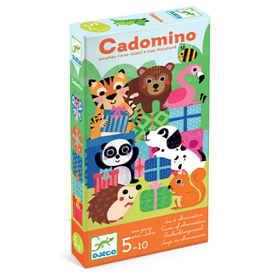CADOMINO MANUAL (动物多米诺 规则书)