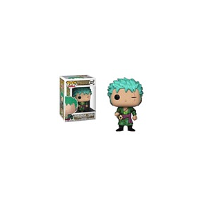 FUNKO POP ANIMATION: ONE PIECE - RORONOA. ZORO (FUNKO海贼王：索隆)