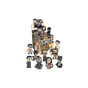 FUNKO MYSTERY MINIS: BATMAN VS SUPERMAN 12PC PDQ (FUNKO迷你盲盒：蝙蝠侠大战超人系列)