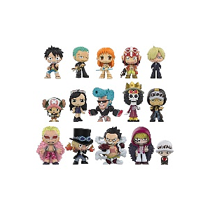 FUNKO MYSTERY MINIS: ONE PIECE - 12PC PDQ - (HT) (FUNKO迷你盲盒：海贼王系列 限定款)
