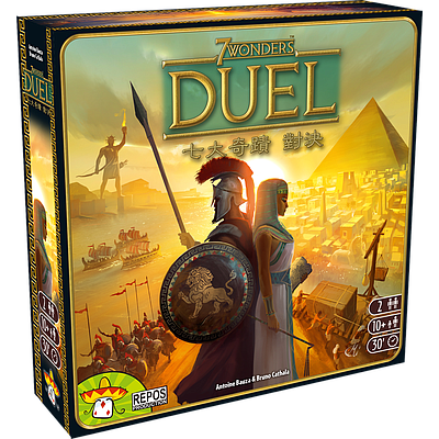 7 WONDERS DUEL (七大奇迹：对决)