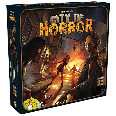 CITY OF HORROR EN (僵尸城 英文版)