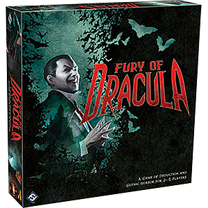 FURY OF DRACULA EN (德古拉之怒 英文版)